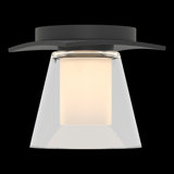 Wren 1 - Light 5.1" Simple Cone Flush Mount