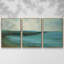 «The Sound», reproduction sur toile 3 pièces-677494256