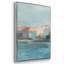 Turquoise Cliff Wall II, reproduction sur toile 3 pièces-1014515256-1014515254
