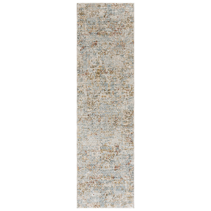 Adrianna Performance Oriental Indoor Rug, 2'-2" X 8'-0" Runner
