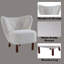 Fauteuil d'appoint en sherpa Zusud Teddy