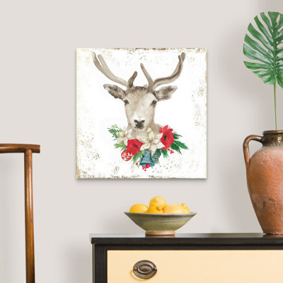 " Christmas Deer " Painting Print
