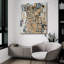 «Mombasa Village 3» par Coco Good, art mural en verre acrylique-285880155