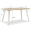 Ensemble repas, table de salle à manger avec 6 chaises élégantes Windsor-1313151666