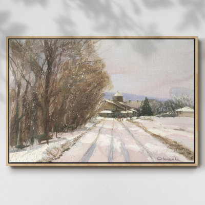 Indian Orchard Greek Orthodox Church, reproduction d'art sur toile