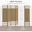 4 Panel Room Divider-119456551