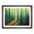 Walnut Framed