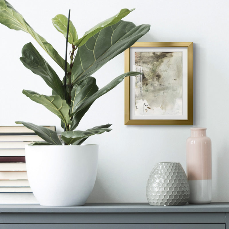Soft Inspiration IV -Framed Print