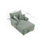 40.16''W Upholstered Chenille Chaise Lounge With Storage-107884232