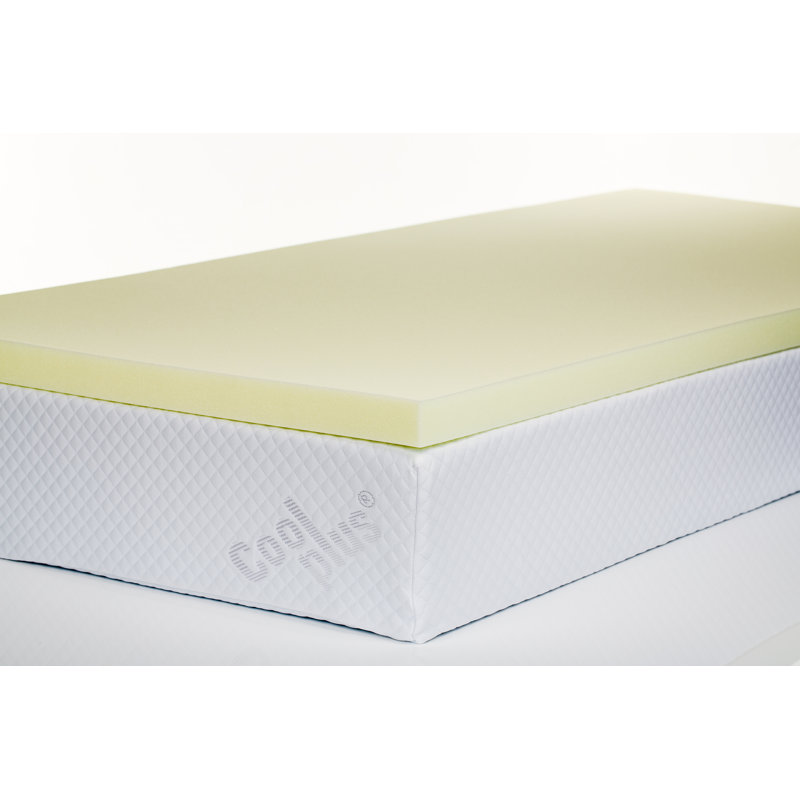 Tamala UK Single - DE 90 X 190 Cm 2cm Memory Foam Mattress Topper