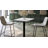 Rectangular Laminate Dining Table Top with Round Base-31301691-31301701
