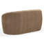 Causeuse à accoudoirs arrondis 60,6 po Roland-741703039