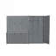 Grand lit escamotable, lit escamotable avec placard