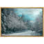 Nature, paysage, pin, forêt, recouvert de neige, sur toile-93629303-93629304