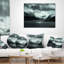 Coussin imprimé orage en mer - Islande orageuse-29599137-29599140