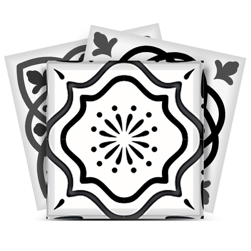 Carreaux de mosaïque amovibles 12 po x 12 po