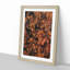 Autumn Forest in Bloom in Abstract - Picture Frame Graphic Art Print-55686653-55686658