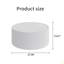 Table basse moderne en cuir