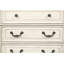 Commode 5 tiroirs Norcross, blanc antique