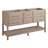 60" Robertson Double Bathroom Vanity Set with Oval Undermount Sinks-95319281-75246265-75246288