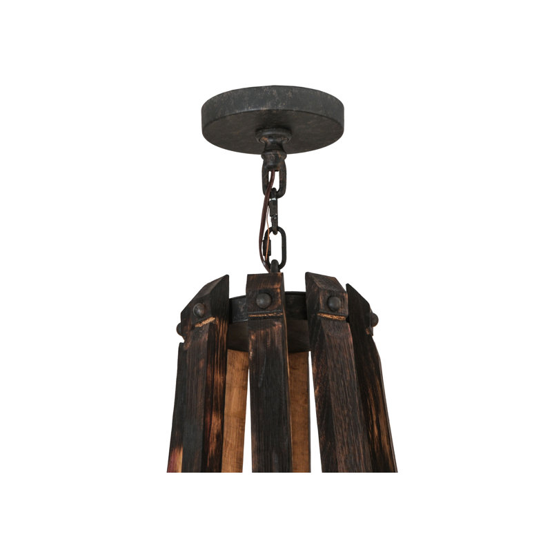 Lustre empire 8 lumières façon bougie
