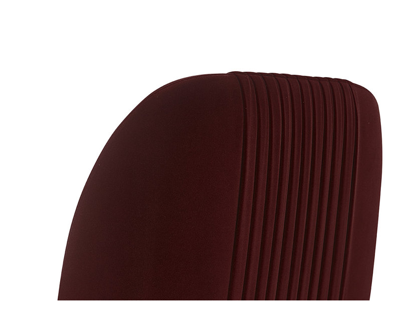 Nevin Upholstered Dining Chair, Merlot