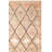 Heyman Hand Loomed Jute, Cotton Geometric Rug-198857809