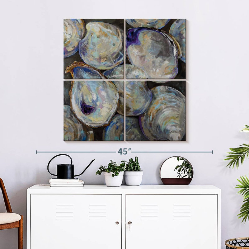 Brampt Lost Oyster, 32" H x 32" W