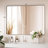 Lunara 1.18" Deep Rounded Corner Rectangular Bathroom Wall Mirror with Premium Tempered Glass & Aluminum Alloy Framed-681096522-681254931