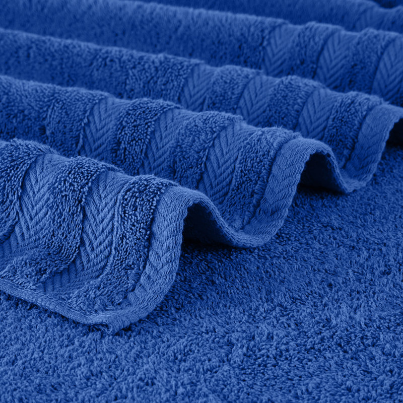 Drap 100% coton de qualité égyptienne Martex, Topaze bleue