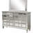 64'' W 6 - Drawer Dresser