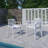 Amazonia Breian FSC Wood And And Resin Outdoor Patio Dining Set-111010360-111010365