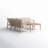 Amina 54" Wide Symmetrical Sectional Seating Group-98250861