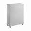 Commode 7 tiroirs grise