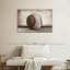 «Worn Out Baseball», reproduction sur toile-299522435