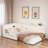 Upholstered Daybed With Usb Ports And Led Light Strips-743382172-743382174