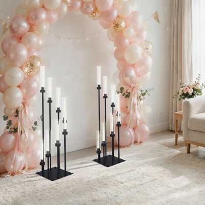 Porte-bougie 8 bras