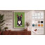 French Bulldog Portrait Minimalist 1 Piece Wrapped Canvas Wall Art-2126158938-2126158936