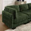 Canapé d'angle modulaire en chenille, pouf amovible, mousse haute densité, coussins de dossier épais en forme de L, montage facile-806217614-806217608
