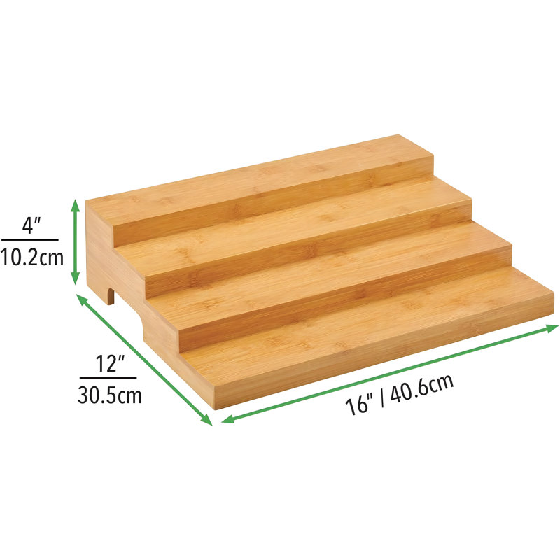 Bamboo Spice Organiser