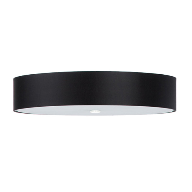 Skala Flush Mount, White, 15cm H x 70cm W x 70cm D