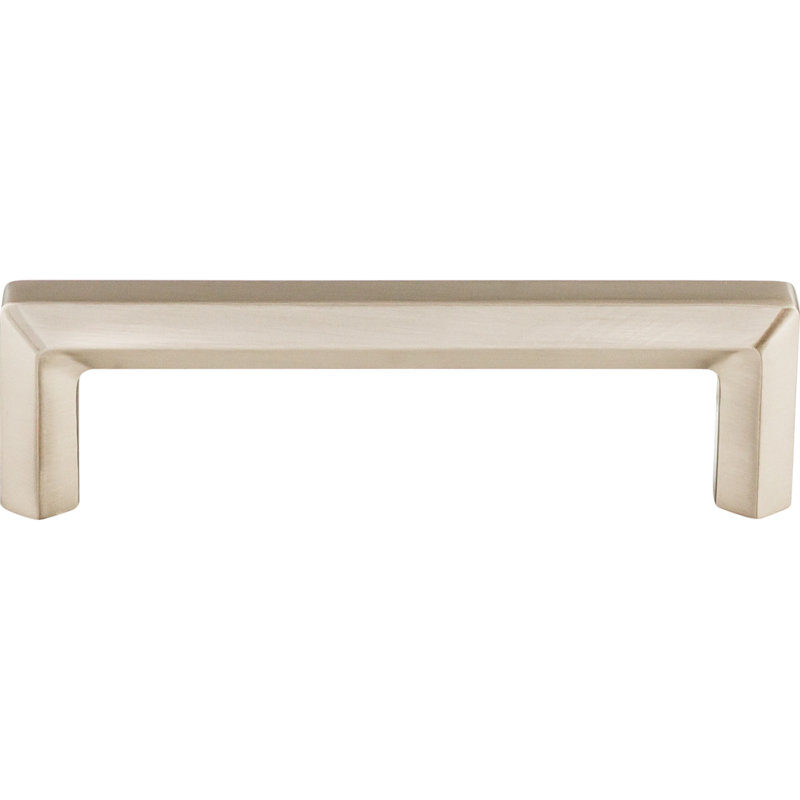 Lydia 12" Center to Center Bar pull, 3 3/4" Center to Center, Brushed Satin Nickel