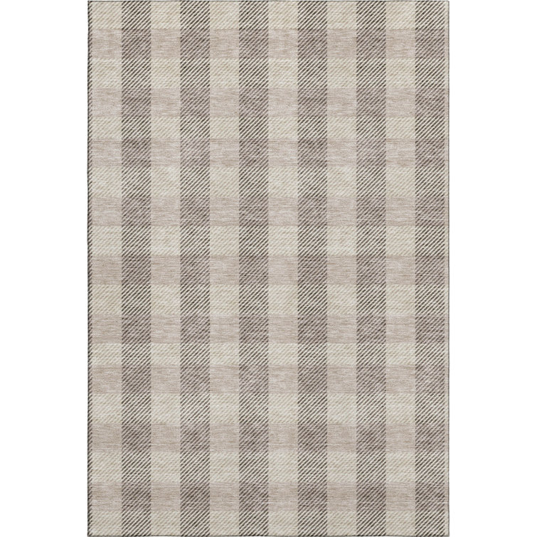 Premium Machine Washable Prisco Beige Rug