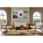 Faux Leather Armchair-17595835