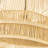Armelia 1 - Light Rattan Pendant Light