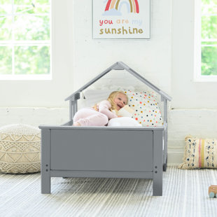 Lit pour tout-petits Lil 'House, goutte d'argent