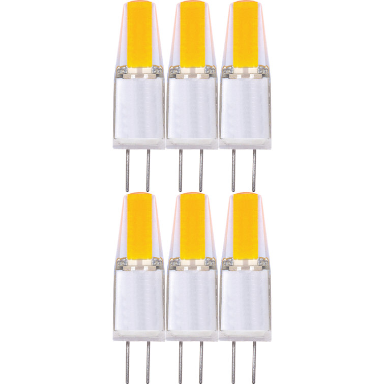 1.6 Watt Clear LED Bulb