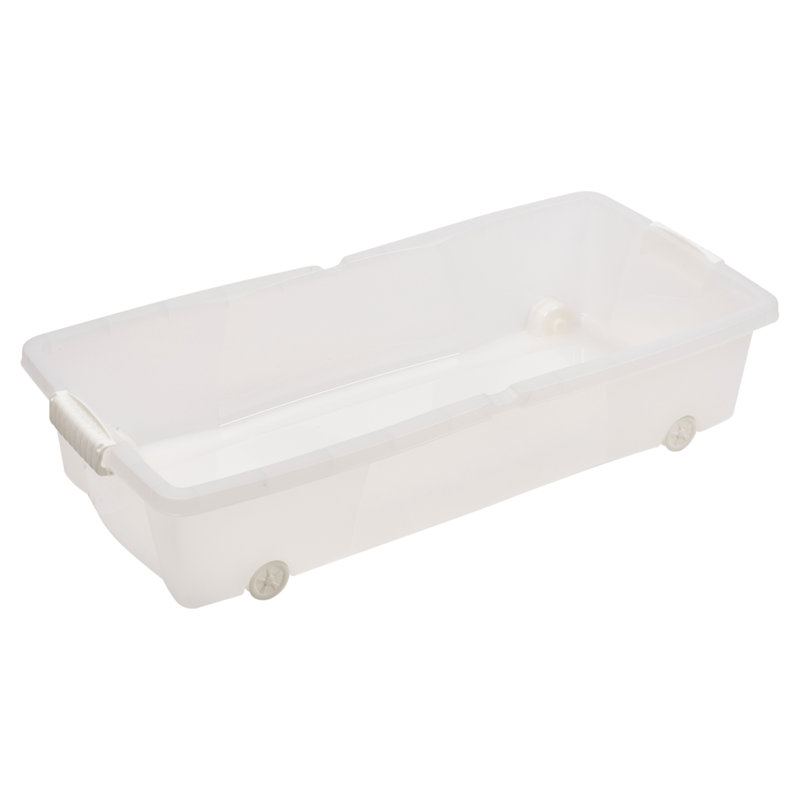 Rebrilliant Plastic Decorative Bin, Blue