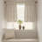 Kitchen Curtains Striped Tier Cafe Curtains Farmhouse Small Curtains-973670441-973670447