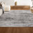 Downham Filigree Medallion Light Gray/Cream Rug-2073448376